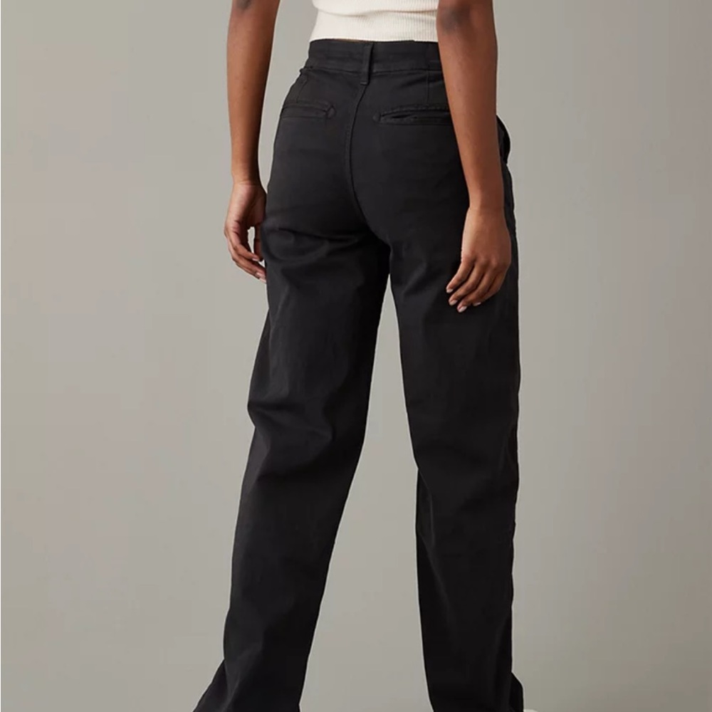 Never worn American eagle black cargo pants